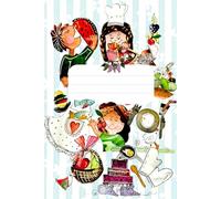 Lieblingsrezepte - Rezeptbuch zum Selberschreiben, DIY, Geschenk gestalten: Kochbuch für 10 eigene Rezepte, strukturierte Eintrageseiten, Collage (Mal- und Aktivbücher für Kinder ab 3 Jahren)