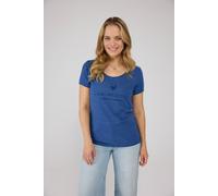 LIEBLINGSSTÜCK Camiseta 'Cia' navy / azul oscuro S navy / azul oscuro