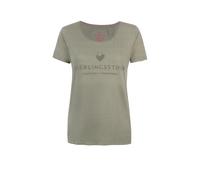 LIEBLINGSSTÜCK Camiseta 'Cia' oliva / verde moteado XL oliva / verde moteado