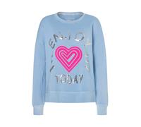LIEBLINGSSTÜCK Sudadera 'BibiL' azul / rosa / plata M EUR
