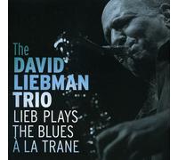 Liebman David - Trio - Lieb Plays The Blues A La Trane