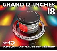 Ben Liebrand – Grand 12 Inches 18 – CD – Importación USA