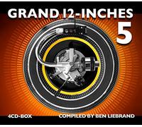 Varios artistas – Grand 12 Inches Vol. 5 – CD – Importación USA – Sony Music