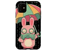 Liebre bajo la Lluvia venenosa - Distopia Carcasa para iPhone 11