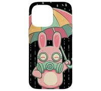 Liebre bajo la Lluvia venenosa - Distopia Carcasa para iPhone 14 Pro MAX