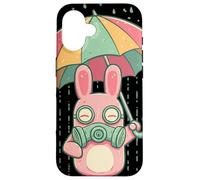 Liebre bajo la Lluvia venenosa - Distopia Carcasa para iPhone 16