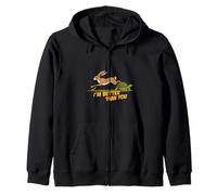 Liebre vs. Tortuga - Competencia Velocidad Rivalidad Humor Sudadera con Capucha