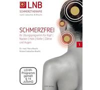 Liebscher & Bracht DVD Nr. 1 aus der Serie "Schmerzfrei" mit Übungen zur Engpassdehnung für Kopf, Nacken, Hals, Kiefer, Zähne und Augen [Alemania]