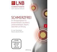 Liebscher & Bracht DVD Nr. 2 aus der Serie "Schmerzfrei" Engpassdehnungs-Übungen für Brustkorb, Brust- & Lendenwirbelsäule, Bauch, Zwerchfell, Atmung [Alemania]