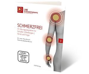 Liebscher & Bracht DVD Nr. 3 aus der Serie "Schmerzfrei" mit Übungen zur Engpassdehnung für Schulter, Ellenbogen, Hand und Finger [Alemania]