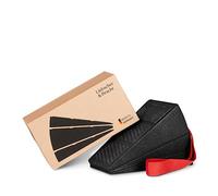 Liebscher & Bracht Rodillera original con correa para la pata: dilatador de pantorrilla, estirador para pies, piernas y pantorrillas, entrenador de pantorrillas con correa de pedal, fabricado en