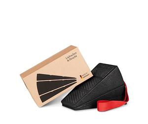 Liebscher & Bracht Rodillera original con correa para la pata: dilatador de pantorrilla, estirador para pies, piernas y pantorrillas, entrenador de pantorrillas con correa de pedal, fabricado en