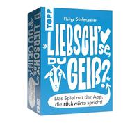 Liebsch'se, du Geiß? Das Spiel mit Der App, Die rückwärts spricht!: Über 100 Quizfragen, Die du so Noch nie gehört hast. Entdecke Die verborgenen Botschaften im Kauderwelsch.
