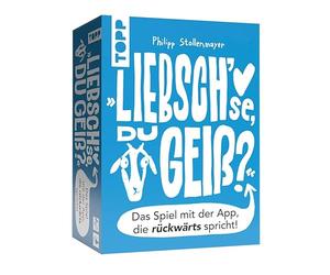 Liebsch'se, du Geiß? Das Spiel mit Der App, Die rückwärts spricht!: Über 100 Quizfragen, Die du so Noch nie gehört hast. Entdecke Die verborgenen Botschaften im Kauderwelsch.