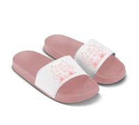 LIEBTASTISCH Chanclas de baño - Así se ve un maestro de sauna genial - Regalo para los amantes de la sauna - a juego de regalo, Rosa., 40 EU