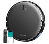 Liectroux L200 Robot Aspirador, Succión Máxima 4000Pa, Mapeo Inteligente, Tanque de Agua de Control Eléctrico 230ml L200