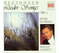 Lieder 2 by Beethoven, Schreier, Olbertz (1994-01-04)