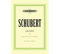 Lieder 2 hoog chant: Fur Eine Singstimme mit Klavierbegleitung / For Solo Voice and Piano: Ausgabe fur Hohe Stimme / Edition for High Voice (Edition Peters, 2)