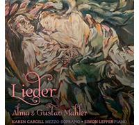 Alma Mahler Alma & Gustav Mahler: Lieder (CD) Hybrid