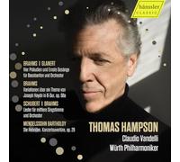 Lieder avec Orchestre et Oeuvres Orchestrales
