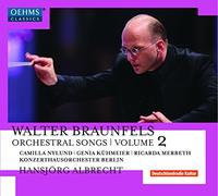 Lieder avec orchestre. Volume 2
