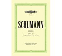 Lieder band i: Hohe Singstimme / (für Gesang und Klavier): 1 (Edition Peters, 1)