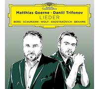 Lieder (Berg, Schumann, Wolf, Shostakovich, Brahms) – CD – Verve Spa