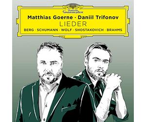 Lieder (Berg, Schumann, Wolf, Shostakovich, Brahms)