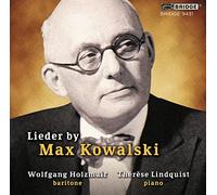 Max Kowalski Lieder By Max Kowalski (CD) Album