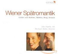 Lieder de Brahms, Mahler, Berg and Strauss