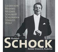 Rudolf Schock: Lieder Von Brahms/Mozart/Schubert/Schumann/...: