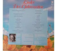 Lieder der 4 Jahreszeiten-Herbst (1985) - Nicki, Ingrid Peters, Mary Roos, Paola, Costa Cordalis, Vicky Leandros.. / Vinyl record [Vinyl-LP]