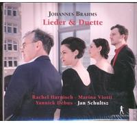Rachel Harnisch – Lieder & Duette – CD