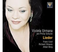 Lieder: Franz Liszt, Richard Strauss, Alban Berg