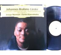 Lieder: Liebestreu, Sapphische Ode, Zigeunerlieder, Regenlied. Jessye Norman, Daniel Barenboim. Digital Recording Stereo
