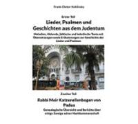 Lieder Psalmen Und Geschichten Aus Dem Judentum (ebook)