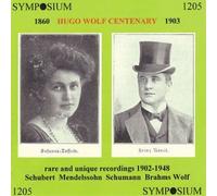 Lieder Recital for Hugo Wolf C by Various (2004-03-30)
