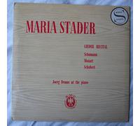 Lieder Recital: Schumann, Mozart, Schubert