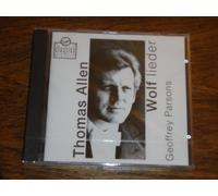 Lieder. Thomas Allen, Baryton.