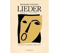 Lieder - Volume 1