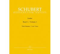 Lieder Volume 1, Low Voice & Piano