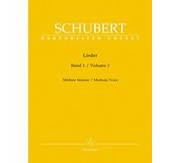 Lieder Volume 1, Medium Voice & Piano