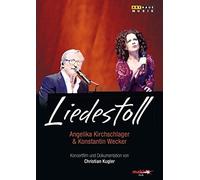 Liedestoll - Angelika Kirchschlager & Konstantin Wecker [Alemania] [DVD]