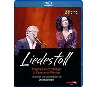Liedestoll - Angelika Kirchschlager & Konstantin Wecker [Blu-ray]
