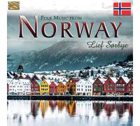 Lief Sorbye Folk Music from Norway (CD) Album (Importación USA)