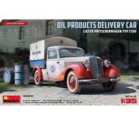 Liefer Pritschenwagen Typ 170v Oil Products Delivery Coche 1 :3 5 Plástico Model