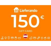 Lieferando Gift Card 150 EUR Key - AUSTRIA