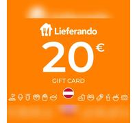 Lieferando Gift Card 20 EUR Key - AUSTRIA