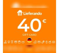 Lieferando Gift Card 40 EUR Key - GERMANY