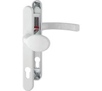 Liège - Juego de accesorios de repuesto para placa de cerradura, 72-82, color blanco